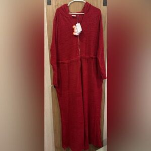 Yitty Collection Pet Me Kitty Onesie in Merlot, BRAND NEW WITH TAGS, size 2X